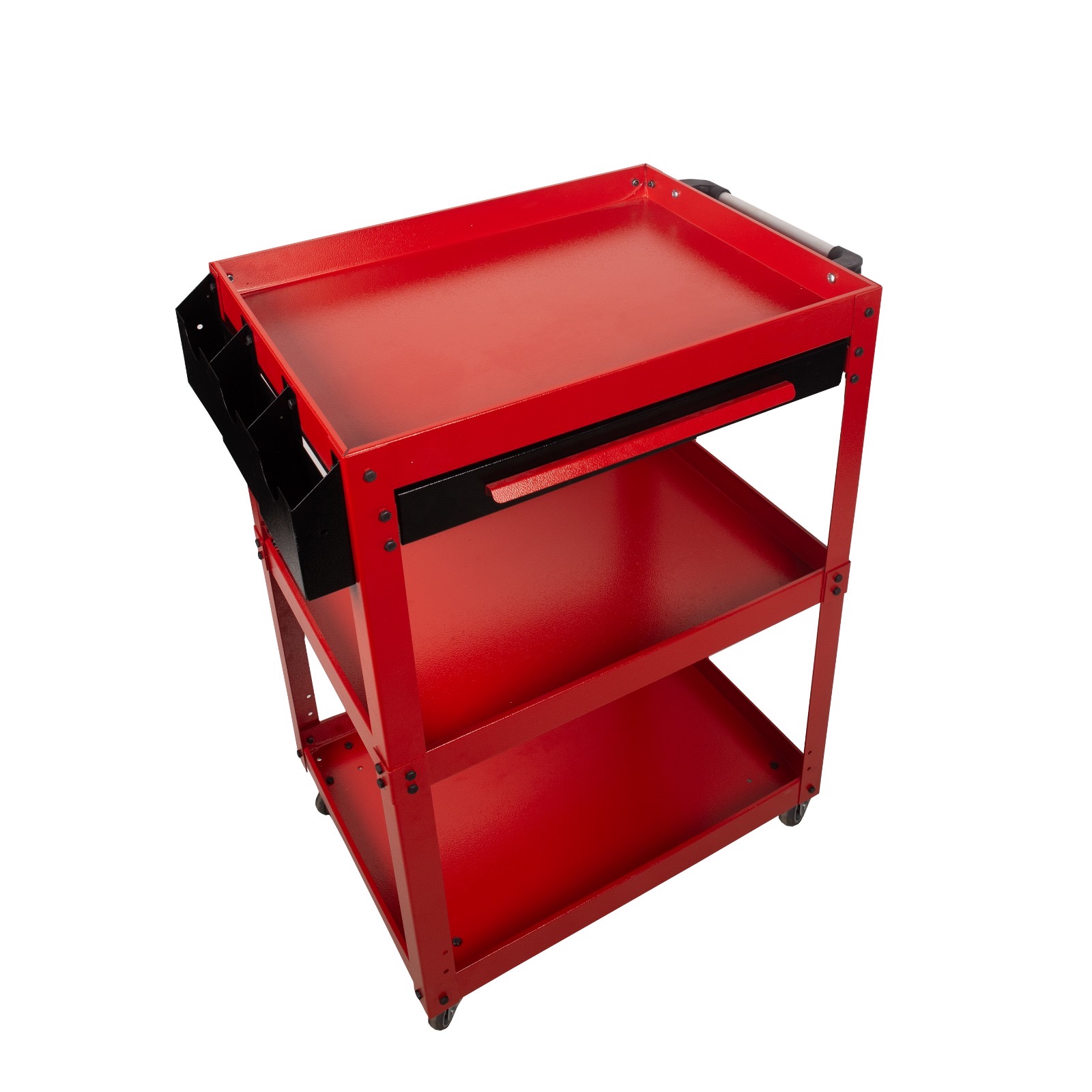 3 Katlı Çekmeceli Servis Arabası görsel 1